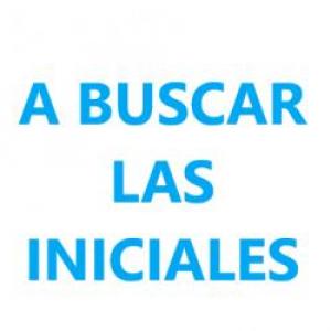 A jugar con los animales y sus iniciales