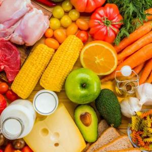 Alimentos Saludables y No saludables