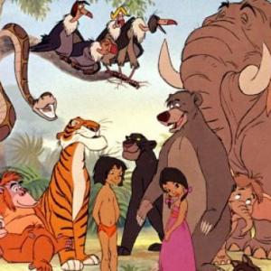 Personajes del Libro de La Selva