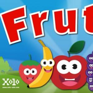 Imagen de portada del videojuego educativo: Memoria de las frutas, de la temática Alimentación