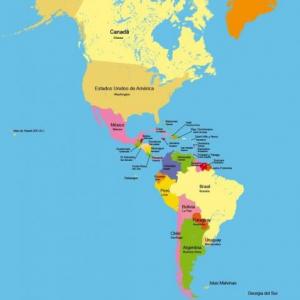 Pises de America