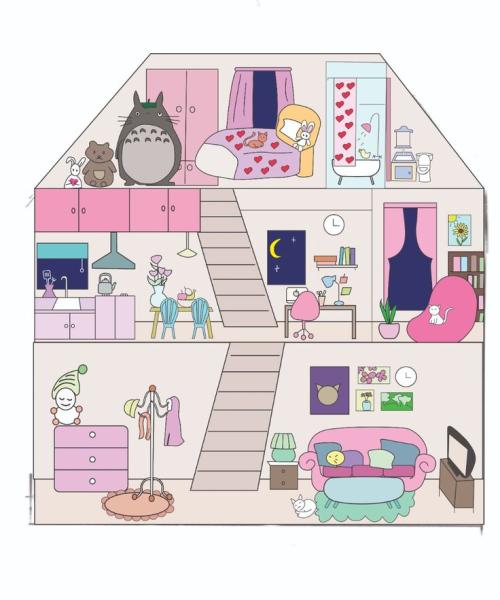 Places of the house (warm up)
