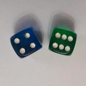 PUNTOS CON 2 DADOS