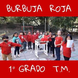 NOMBRES 1° GRADO BURBUJA ROJA