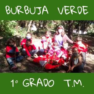 NOMBRES 1° GRADO BURBUJA VERDE