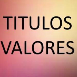 JUEGO DE TITULOS DE VALORES