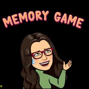MEMORY GAME ANIMALS: SEGUNDA SECCIÓN DAILAN