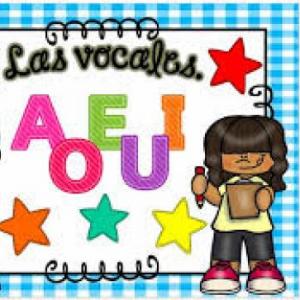 Imagen de portada del videojuego educativo: memorias de vocales , de la temática Lengua