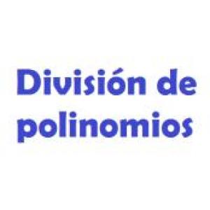 Imagen de portada del videojuego educativo: Divisiones , de la temática Matemáticas