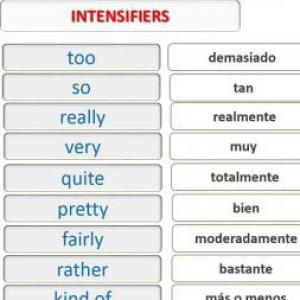 intensifiers words - Memorias - Juego educativo - Idiomas - Mobbyt