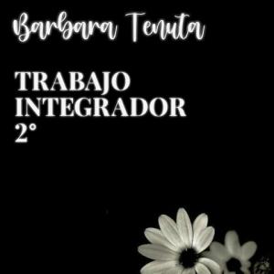 Barbara Tenuta Trabajo Integrador 2°B