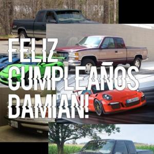 Feliz Cumpleaños Damián! 