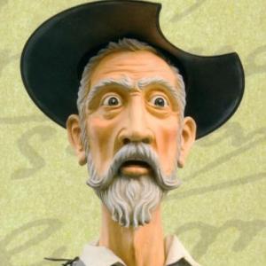 Imagen de portada del videojuego educativo: Don Quijote de la Mancha, de la temática Literatura