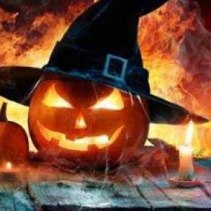 Halloween words