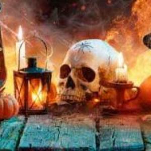 Halloween words