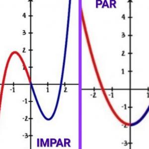 Imagen de portada del videojuego educativo: Funciones pares e impares, de la temática Matemáticas