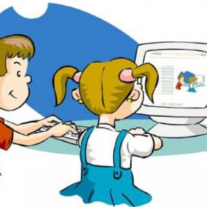 Imagen de portada del videojuego educativo: EL TECLADO, de la temática Informática