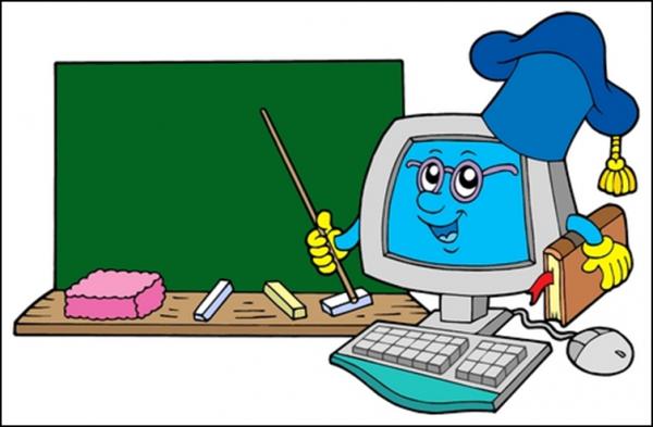 Imagen de portada del videojuego educativo: Funciones de las partes de la Computadora, de la temática Informática