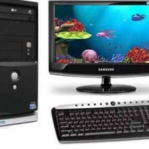 Jugando y conociendo las partes de la Computadora