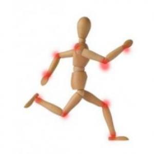 Imagen de portada del videojuego educativo: Las articulaciones del cuerpo humano, de la temática Deportes