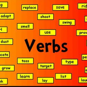 VERRBS IN PAST