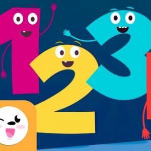 MEMO TEST: NUMEROS DEL 1 AL 5