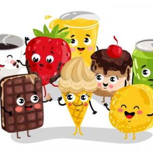 FOOD AND DRINK!