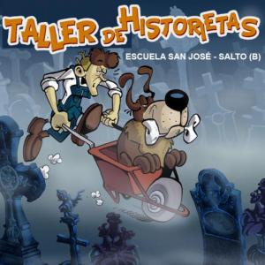ELEMENTOS DE LAS HISTORIETAS - 4TO - ESCUELA SAN JOSE