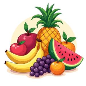 Portada del juego El mundo de las Frutas – Lengua