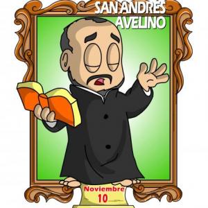 Imagen de portada del videojuego educativo: San Andres Avelino, de la temática Biología