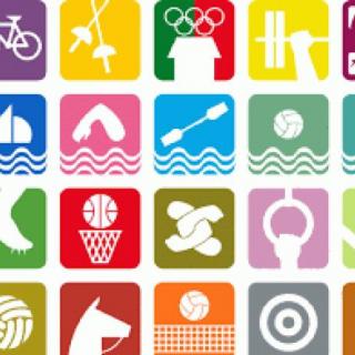 Imagen de portada del videojuego educativo: Conocemos los Deportes Olimpicos, de la temática Deportes