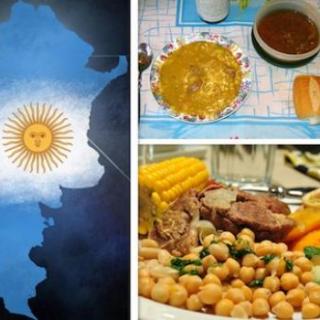Imagen de portada del videojuego educativo: Conociendo los platos típicos de nuestro País, de la temática Geografía