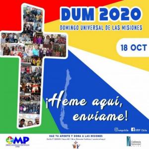 ¿heme aquí, Envíame!