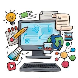 Portada del juego Memorama de computacion – Informática