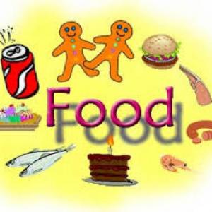 FOOD VOCABULARY
