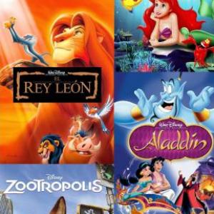 Aorcado De Peliculas De Disney