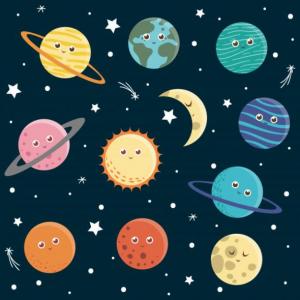 "Planetas del Sistema Solar"