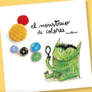 Monstruo de colores 