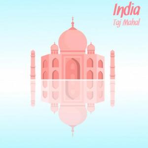 Imagen de portada del videojuego educativo: El Taj Mahal (proyecto), de la temática Historia