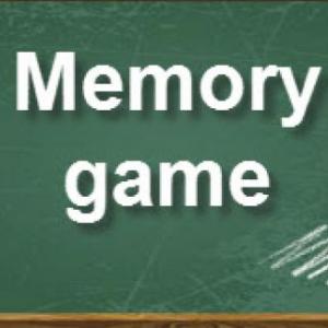 Halloween: Memory game