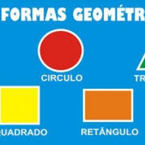 APRENDIENDO LAS FIGURAS GEOMÉTRICAS