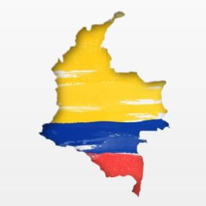 Imagen de portada del videojuego educativo: Departamentos de Colombia, de la temática Geografía