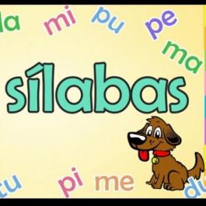 Las sílabas