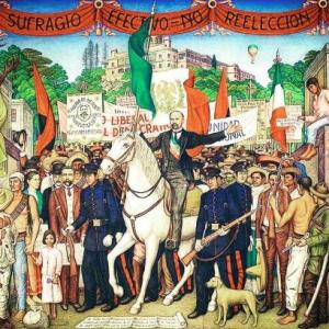 Historia de México II: La Revolución Mexicana
