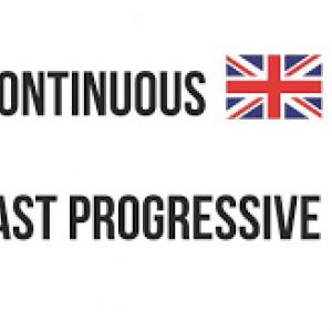 Portada del juego Past progressive – Idiomas