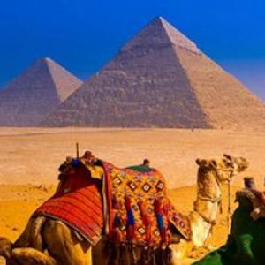 Imagen de portada del videojuego educativo: Maravillas en Egipto, de la temática Historia