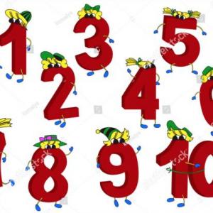 NUMBERS MEMORY GAME