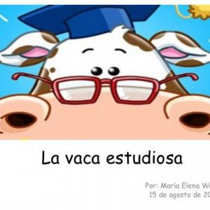 La vaca estudiosa