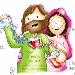 Imagen de portada del videojuego educativo: Coincidencias las bodas de Caná, de la temática Religión
