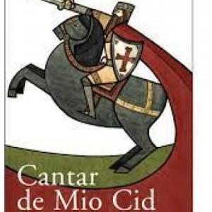 Imagen de portada del videojuego educativo: Cantar del Mio Cid, de la temática Literatura